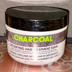 Hair Treatment Charcoal Detoxifying Masque with Citrus Oil 8oz By Hair Chemist